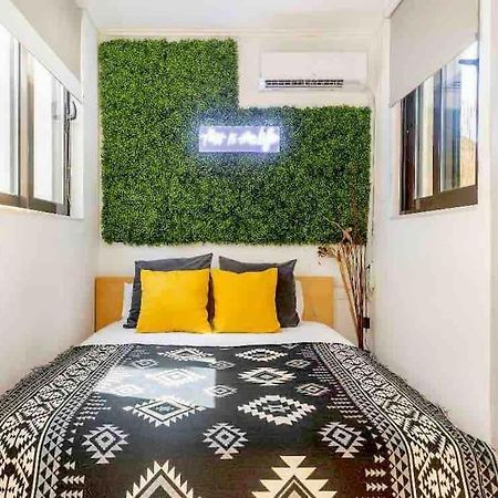 Downtown 22Sqm Green Nest King-Size Bed Афины Экстерьер фото